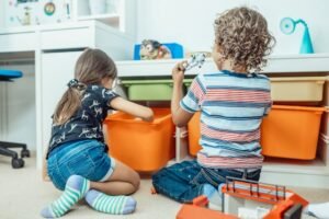 Home Organization Tips for Families with Kids